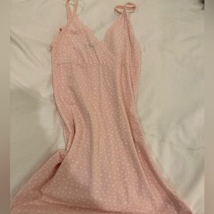 Super cute pink and white floral amara dress from brandy